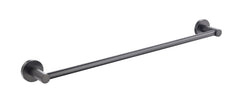Zenmo Tiara 60cm Single Towel Rail in Gun Metal