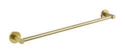 Zenmo Tiara 60cm Single Towel Rail in Brushed Brass