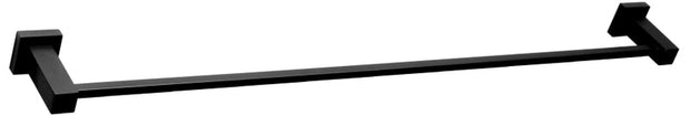 Zenmo Qubi 60cm Single Towel Rail in Matte Black