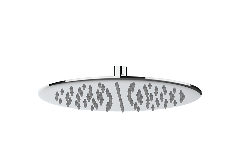 Zenmo Doccia 250mm Round Shower Head in Chrome