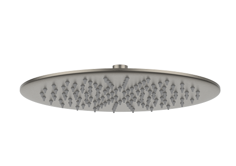 Zenmo Doccia 300mm Round Shower Head in Gun Metal