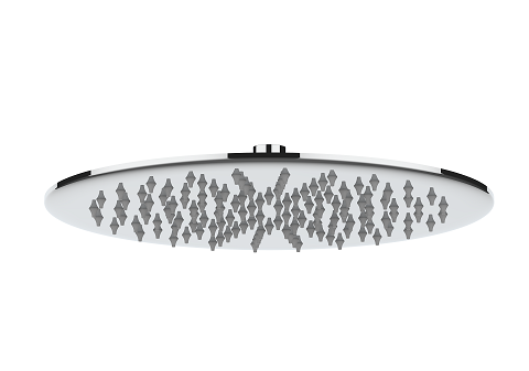 Zenmo Doccia 300mm Round Shower Head in Chrome