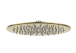 Zenmo Doccia 300mm Round Shower Head in Brushed Brass