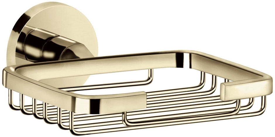 Zenmo Jess Soap Dish in Brushed Brass