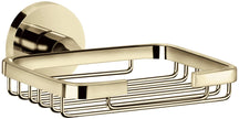 Zenmo Jess Soap Dish in Brushed Brass