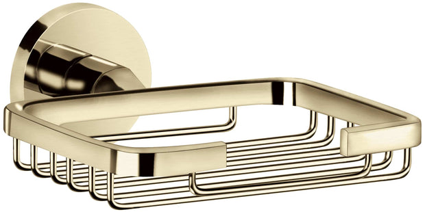 Zenmo Jess Soap Dish in Brushed Brass