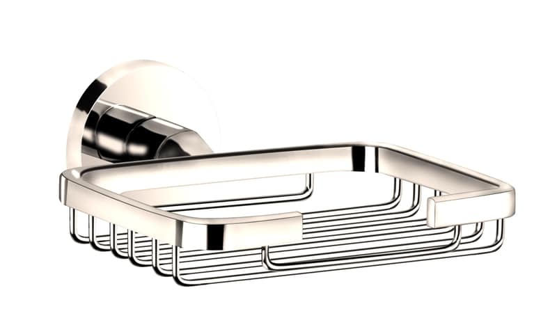 Zenmo Jess Soap Dish in Brushed Nickel