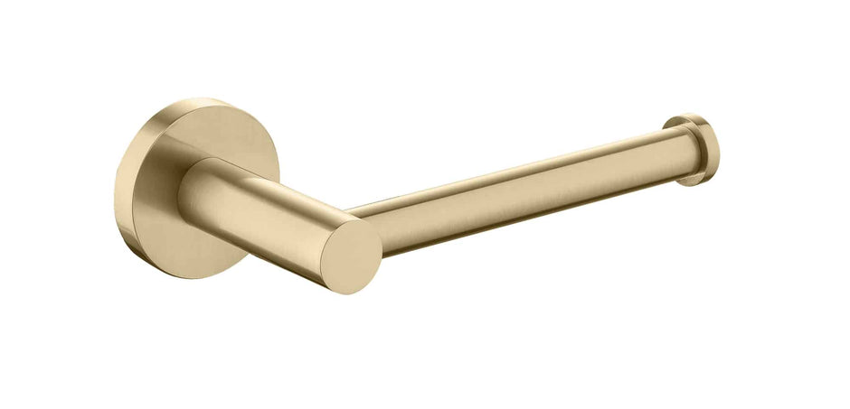 Zenmo Jess Toilet Roll Holder in Brushed Brass