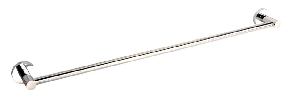 Zenmo Jess 75cm Single Towel Rail in Brushed Nickel