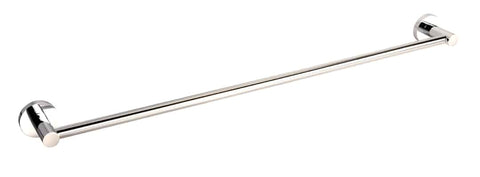Zenmo Jess 75cm Single Towel Rail in Brushed Nickel