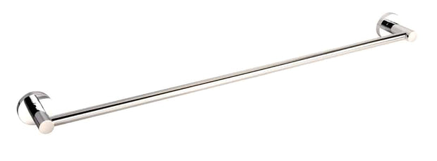 Zenmo Jess 60cm Single Towel Rail in Brushed Nickel