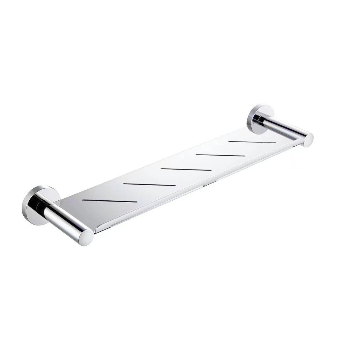 Zenmo Jess Stainless Steel Shelf in Chrome