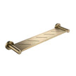 Zenmo Jess Stainless Steel Shelf in Brushed Brass
