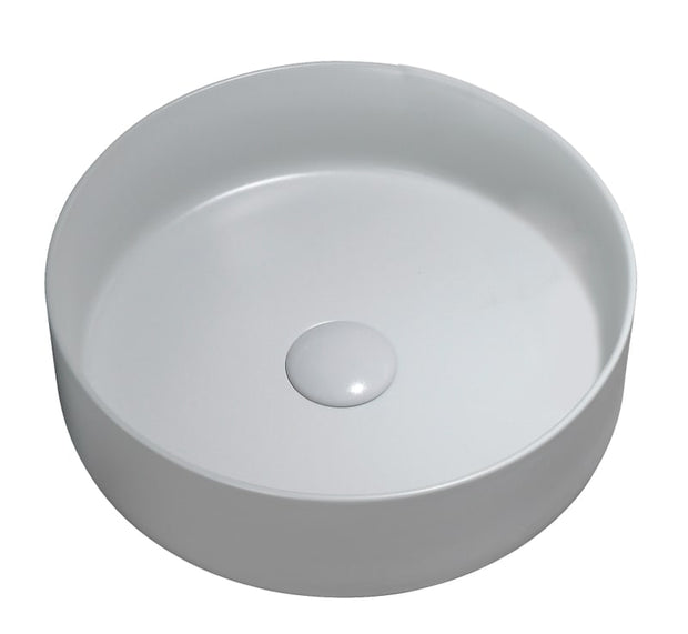 Zenmo Jamie Above Counter Basin in Matte Grey
