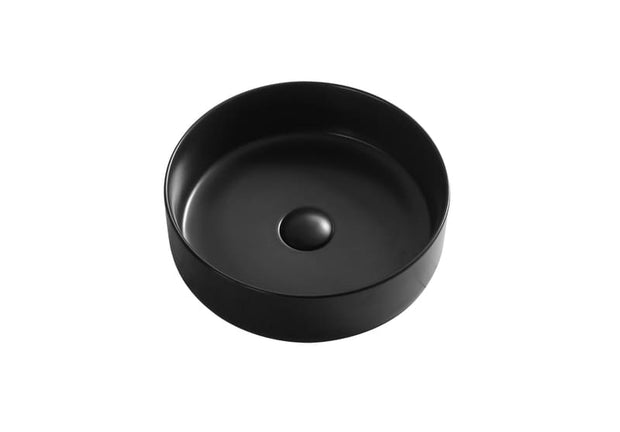 Zenmo Jamie Above Counter Basin in Matte Black