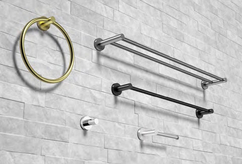 Zenmo Jess 60cm Single Towel Rail lifestyle