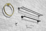 Zenmo Jess 75cm Double Towel Rail lifestyle