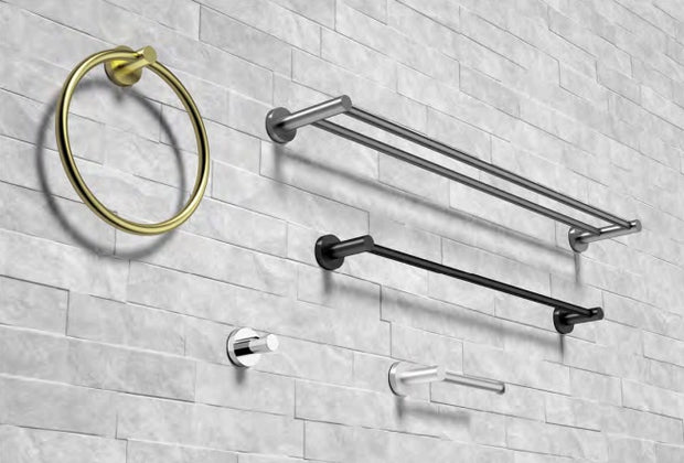 Zenmo Jess 75cm Double Towel Rail lifestyle