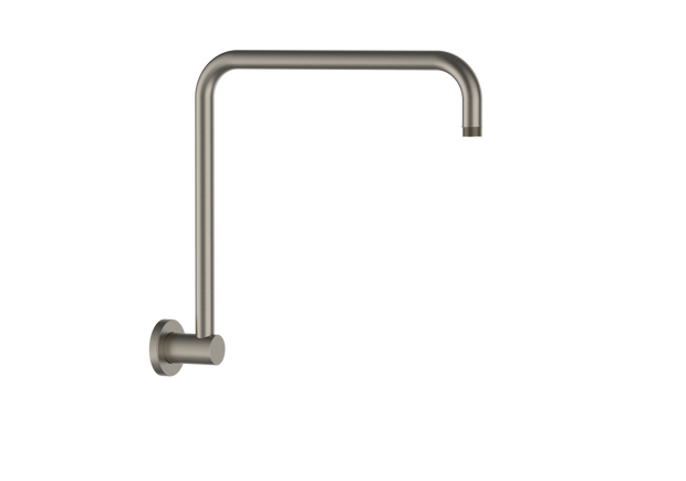 Zenmo Doccia U Shape Rise Up Arm in Brushed Brass