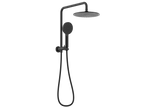 Zenmo Mondo Compact Twin Shower Set in Gun Metal