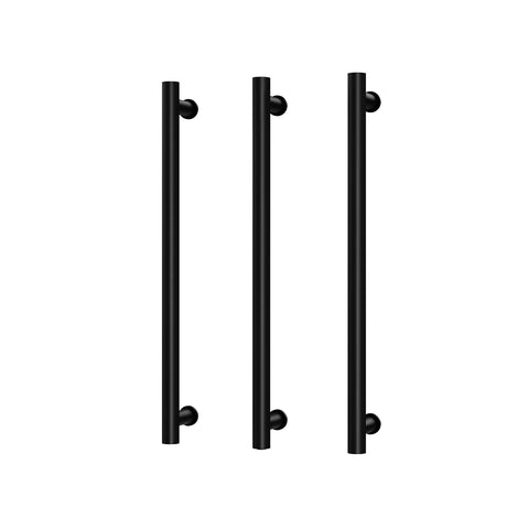 Phoenix Heated Triple Towel Rail Round 600mm