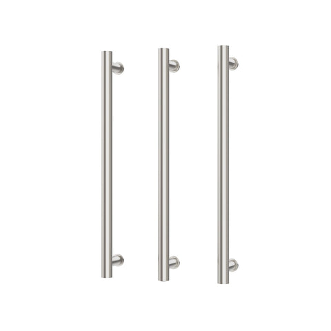 Phoenix Heated Triple Towel Rail Round 600mm
