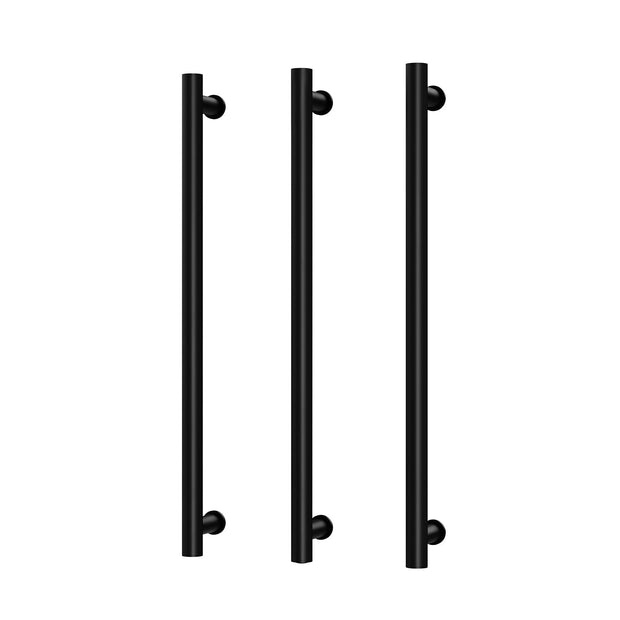 Heated Triple Towel Rail Round 800mm