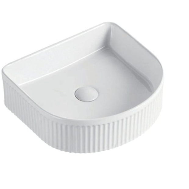 Linea Fluted Above Counter Basin