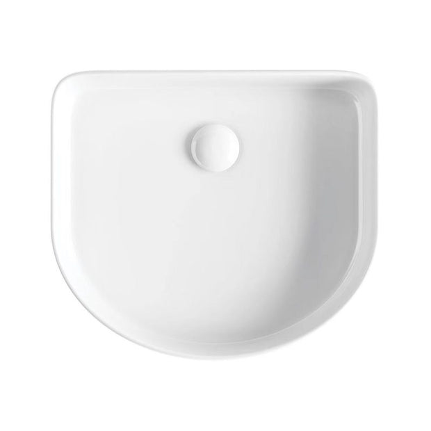 Zumi Linea Fluted Above Counter Basin