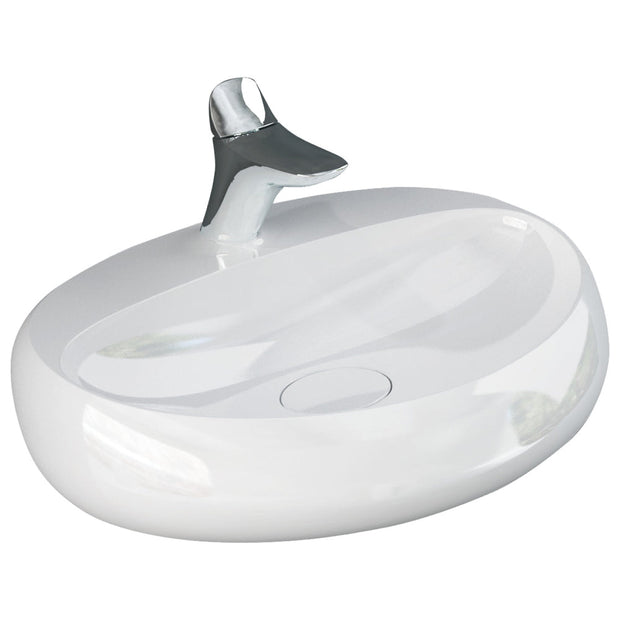 Fienza RAK Cloud 650 Wall Basin wall hung vanity