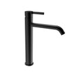 Zenmo Kenzo Tower Basin Mixer in Matte Black