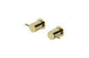 Brushed Brass