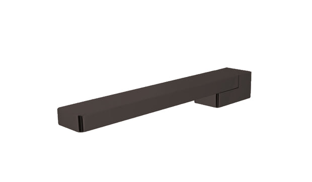 Zenmo Exon Swivel Bath Spout in Gun Metal