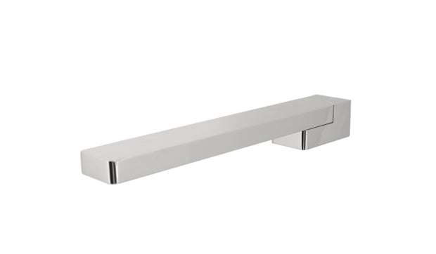 Zenmo Exon Swivel Bath Spout in Brushed Nickel