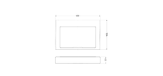 Zenmo Acqua Soap Dish