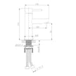 Zenmo Jess Basin Mixer