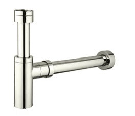Zenmo Bottle Trap 32mm and 40mm in Brushed Nickel