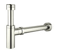 Zenmo Bottle Trap 32mm and 40mm in Brushed Nickel