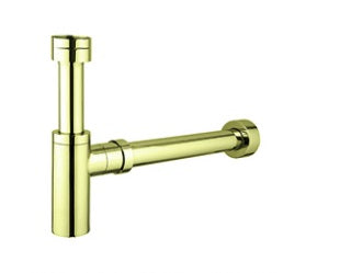 Zenmo Bottle Trap 32mm and 40mm in Brushed Brass