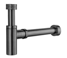 Zenmo Bottle Trap 32mm and 40mm in Gun Metal