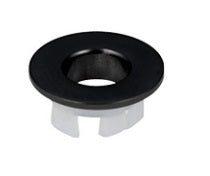 Zenmo Basin Overflow Rings in Matte Black