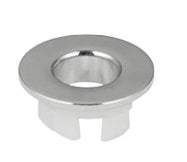 Zenmo Basin Overflow Rings in Chrome
