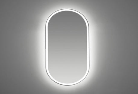 Zenmo Eclipse Oval LED Mirror 450mm
