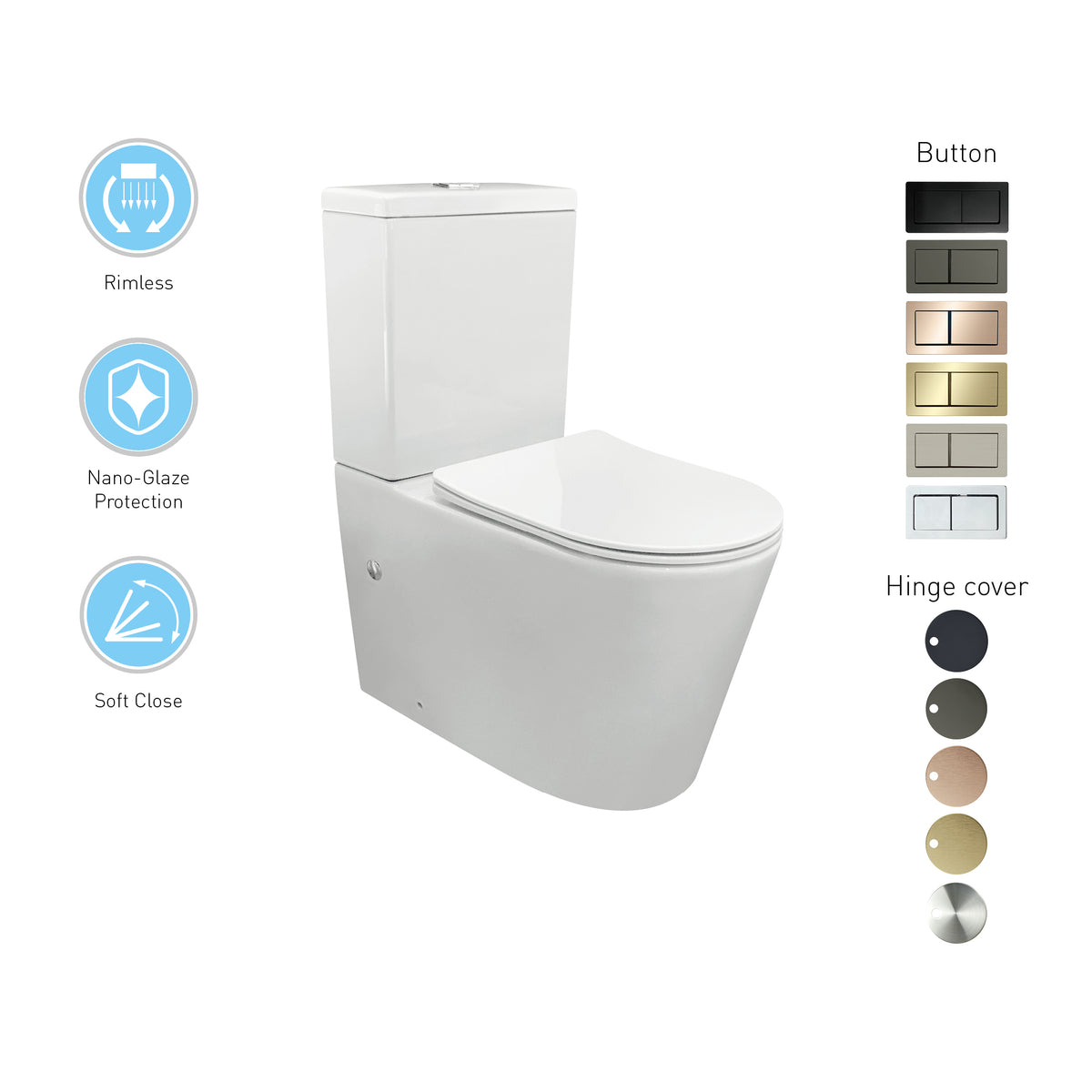 Zenmo Jess-II Toilet Suite