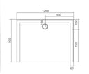 Zenmo SMC Shower Base