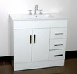 Zenmo Novo Floor Standing Vanity 900mm lifestyle
