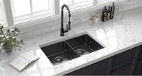 Zenmo Nixon Double Bowl Undermount Sink lifestyle