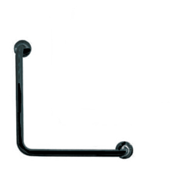 Zenmo Mobi Care 90 Degree Grab Rail in Matte Black