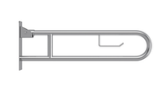 Zenmo Mobi Care U Shape Folding Grab Rail