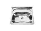Zenmo Lavassa Stainless Steel Wall Hung Basin